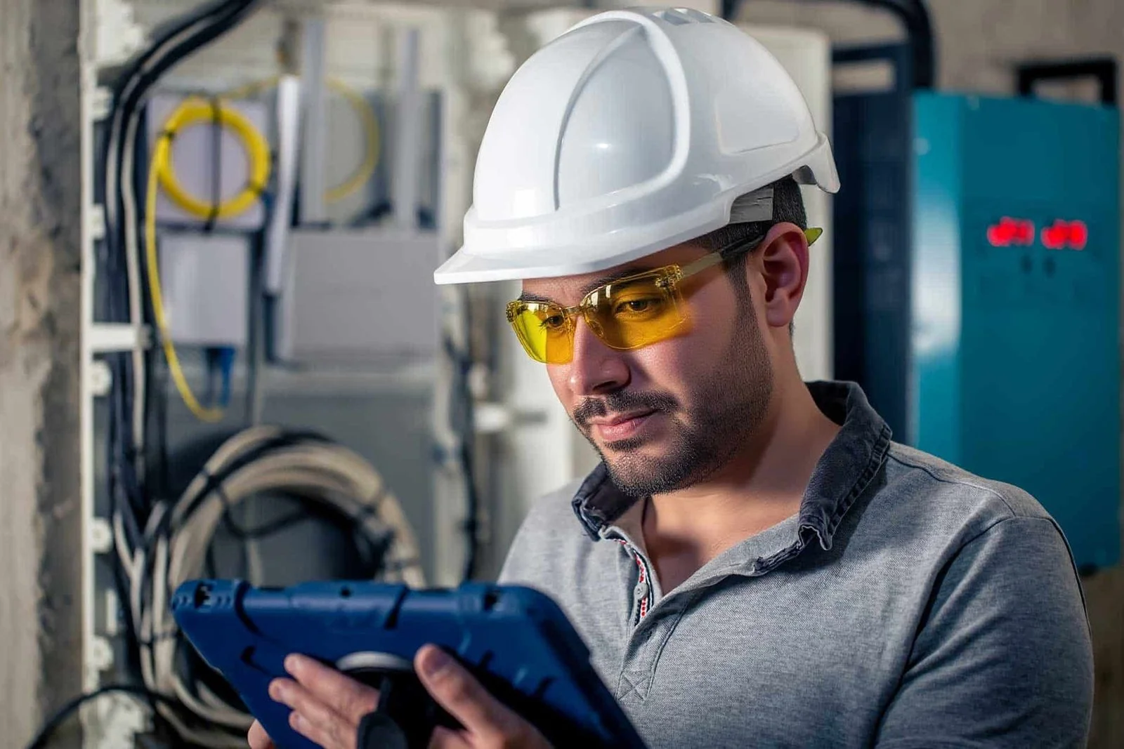 Sistema de domótica audiovisual con televisión empotrada y cableado eléctrico oculto, integrando tecnología de entretenimiento en instalación eléctrica moderna para viviendas de diseño.