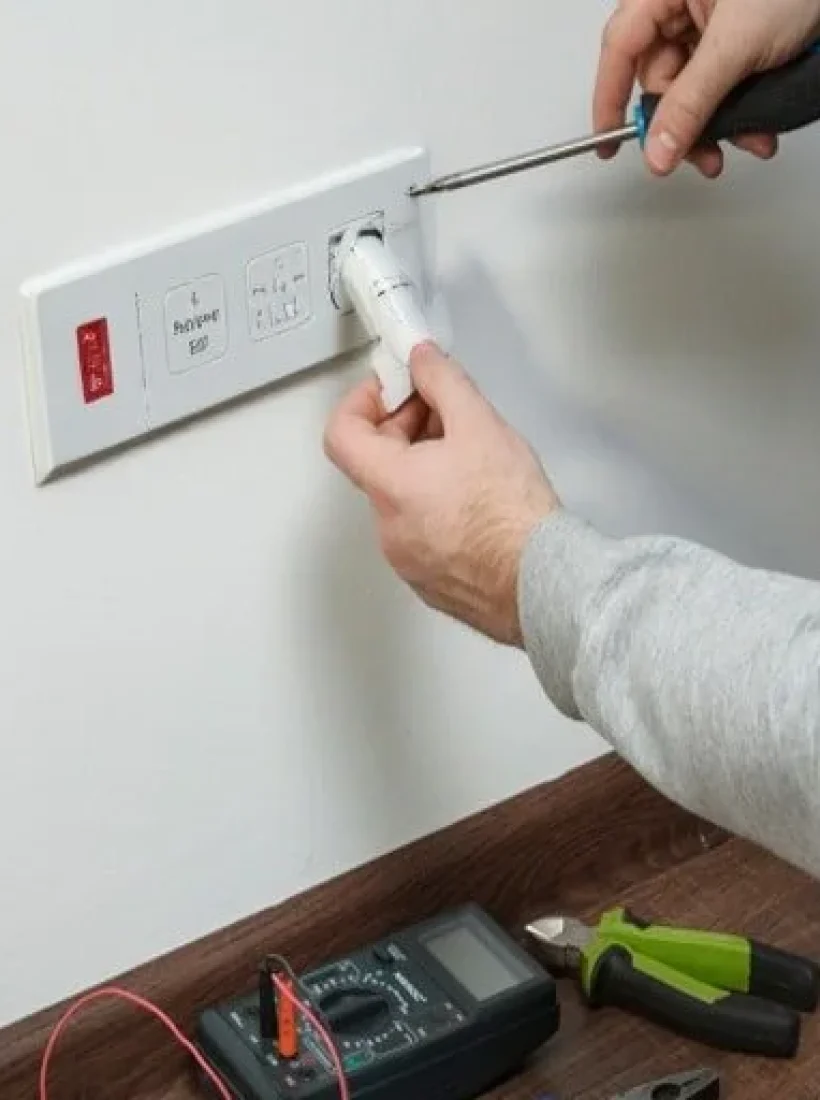 Instalaciones-con-schuko antiguas requieren Adaptacion-a-normativa para cumplir con los estándares actuales de seguridad eléctrica.